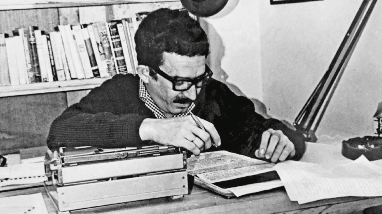 En 18 meses, todos los días de nueve de la mañana a tres de la tarde, el escritor colombiano gestó Cien años de soledad.