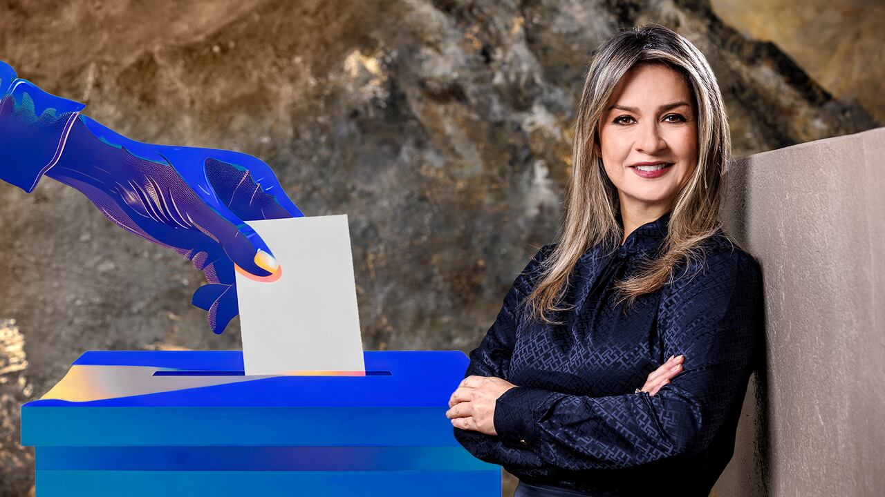 Vicky Dávila lidera de lejos la intención de voto en la derecha