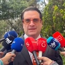 Iván Cancino ministro de Justicia dio declaraciones en la Casa de Nariño.