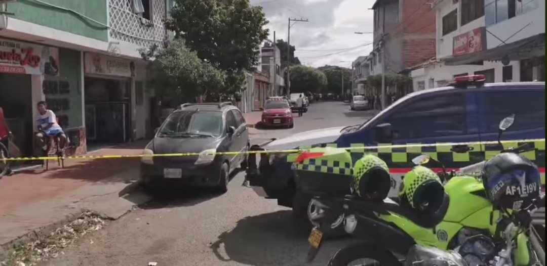 Los hechos sucedieron en el barrio El Llano.