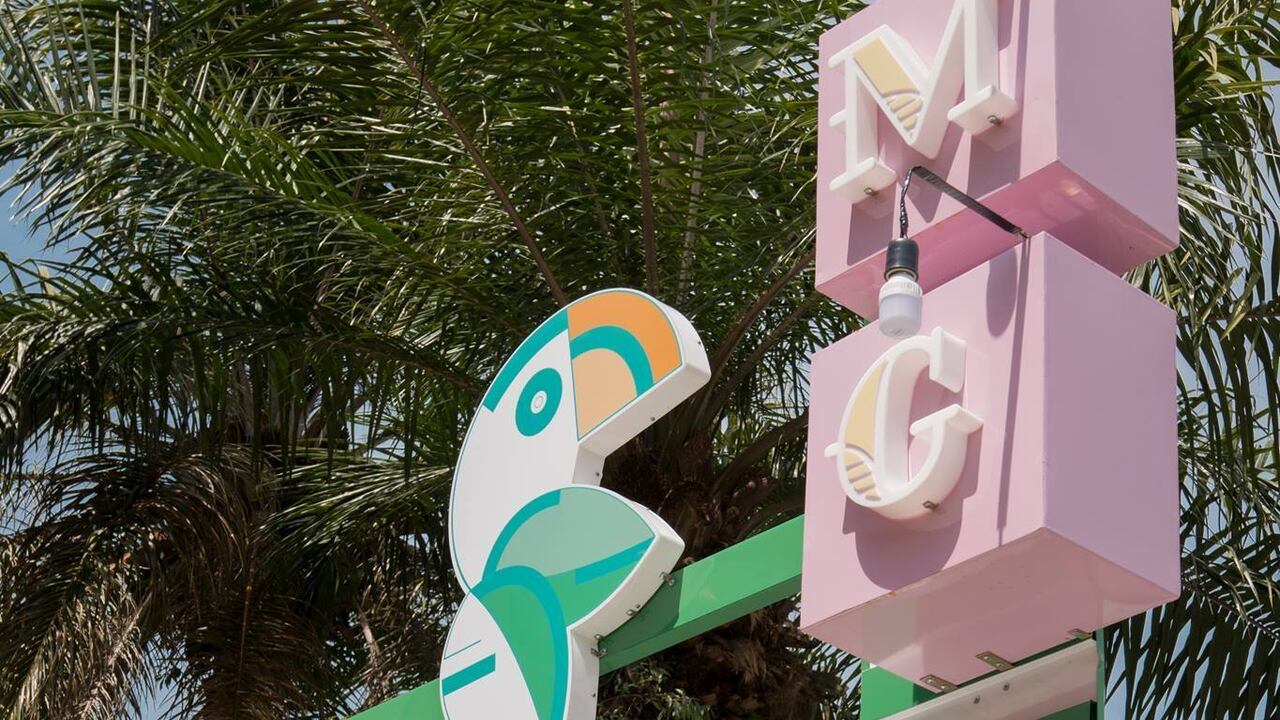 El motel es uno de los más reconocidos en la ciudad.