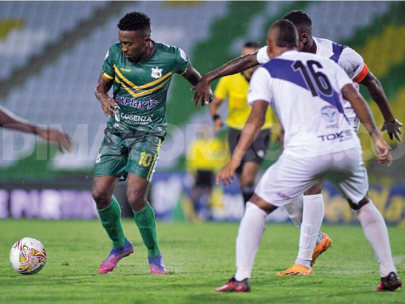 Deportes Quindío perdió con Orsomarso su último partido.