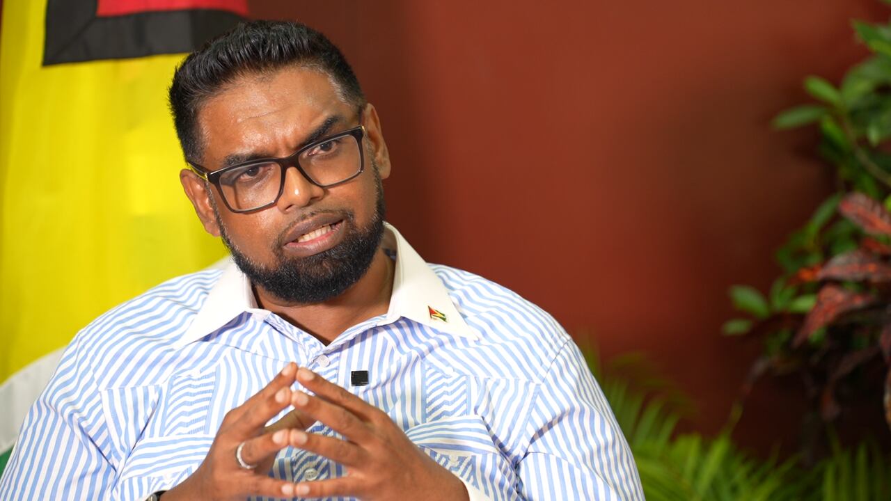 Irfaan Ali, presidente de Guyana