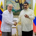 Álvaro Leyva y Nicolás Maduro sostuvieron un nuevo encuentro en Caracas.