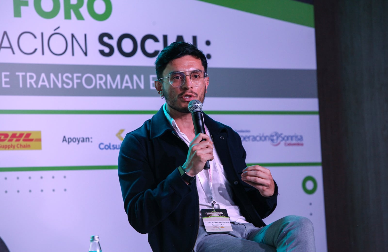 Para Daniel Rodríguez Paredes, CEO y fundador de Amazóniko, uno de sus compromisos ha sido la dignificación del trabajo de los recicladores de oficio.