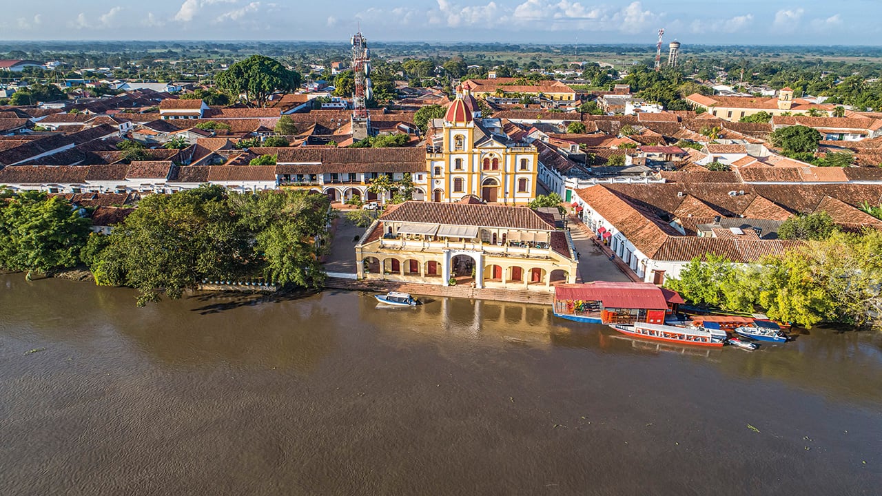 Mompox, Bolívar.