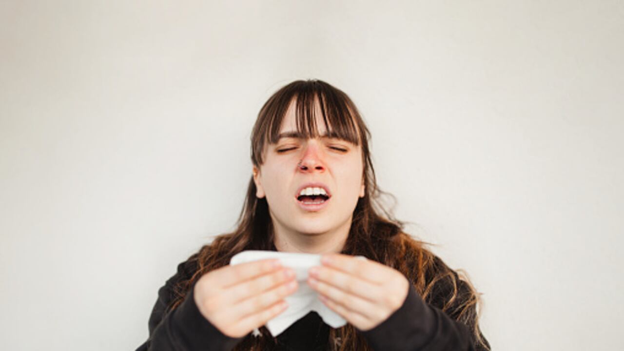 La congestión nasal puede ser muy molesta.