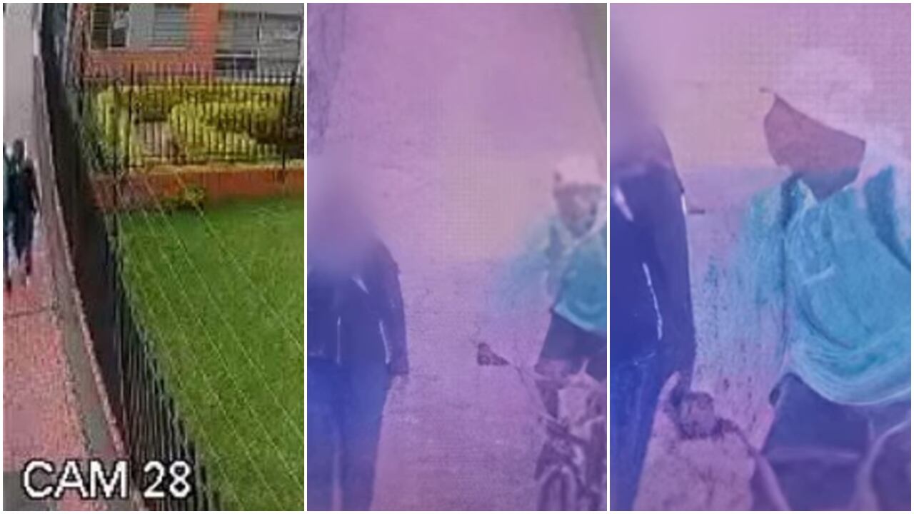 Imágenes del rostro del hombre que violó a joven estudiante en Kennedy.