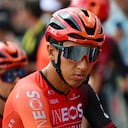 Egan Bernal perdió varias posiciones en la clasificación general