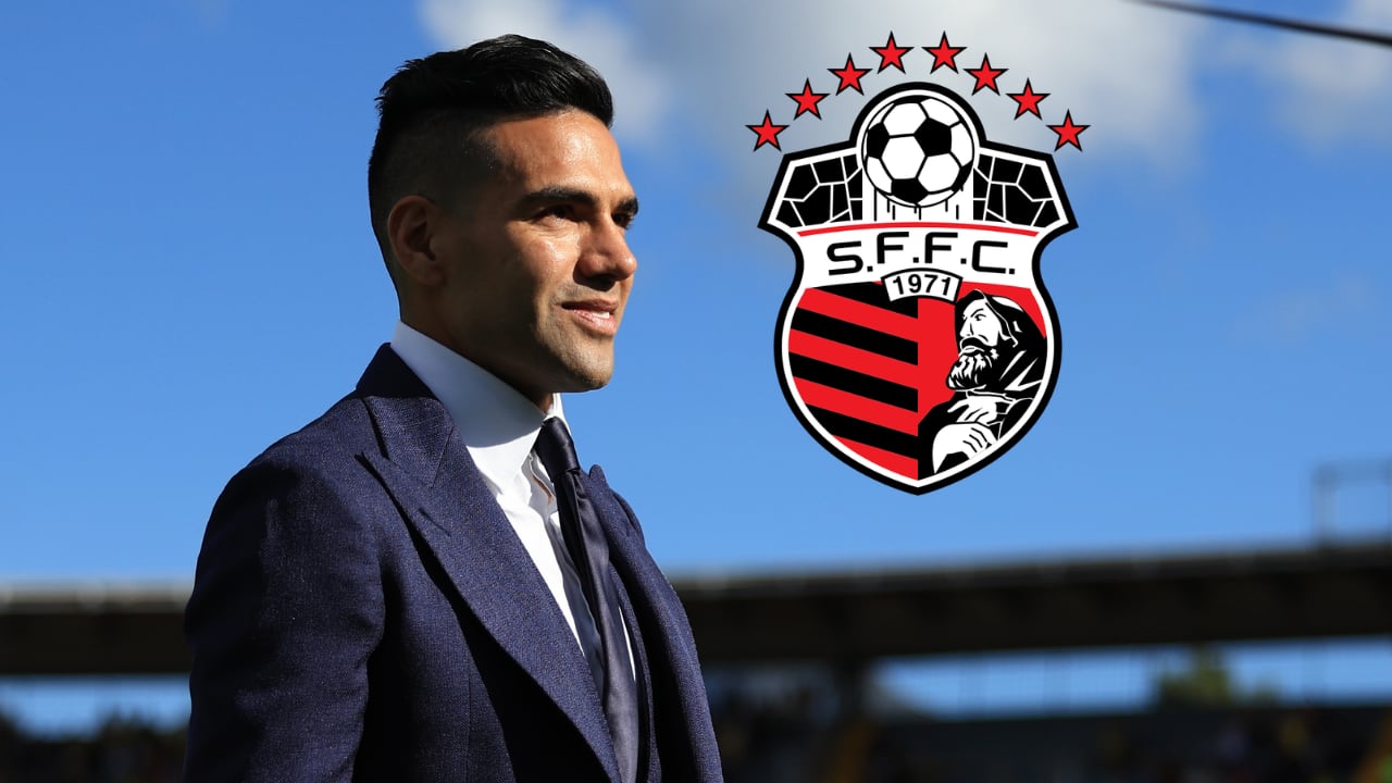 A Falcao lo vinculan como nuevo jugador del San Francisco FC de Panamá.