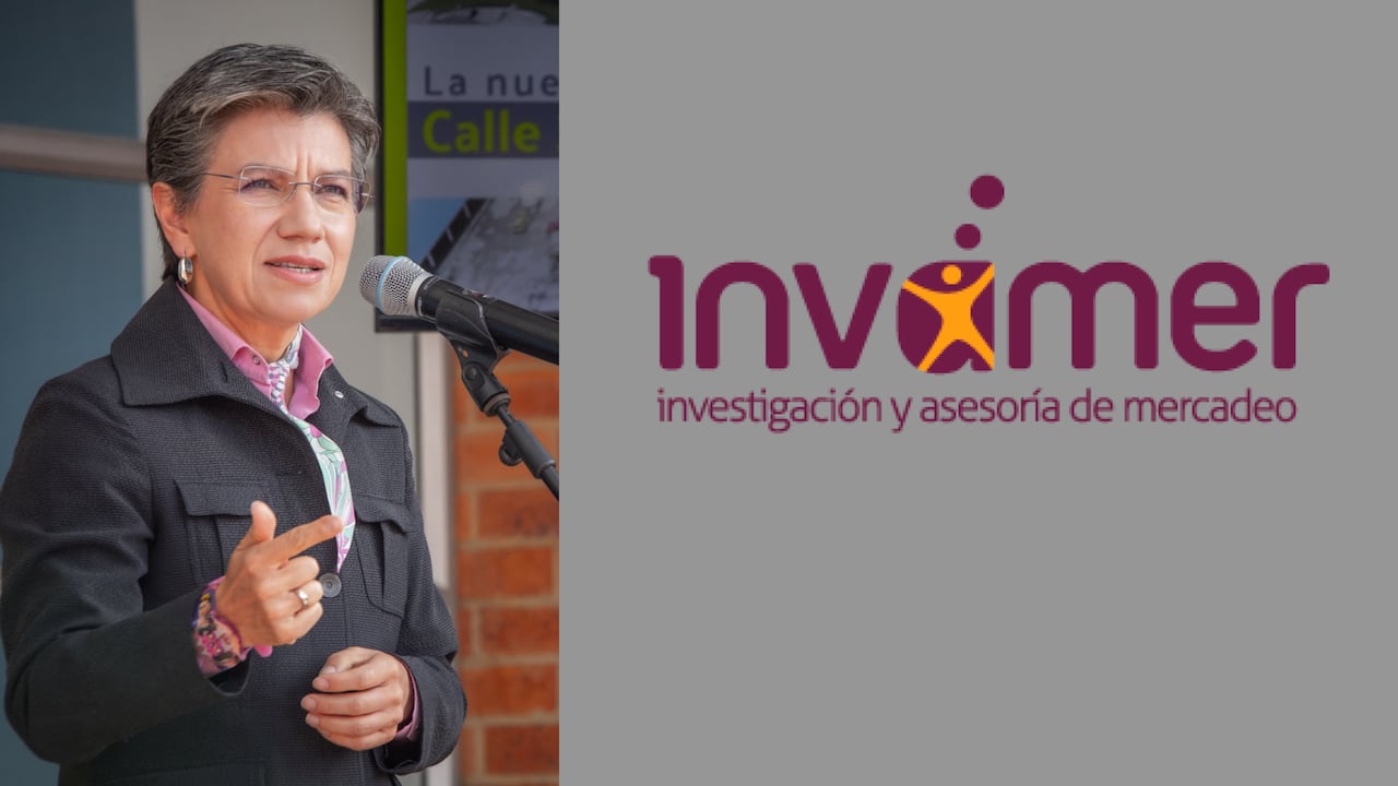 Invamer sobreestimó el desempeño de Claudia López en las urnas.