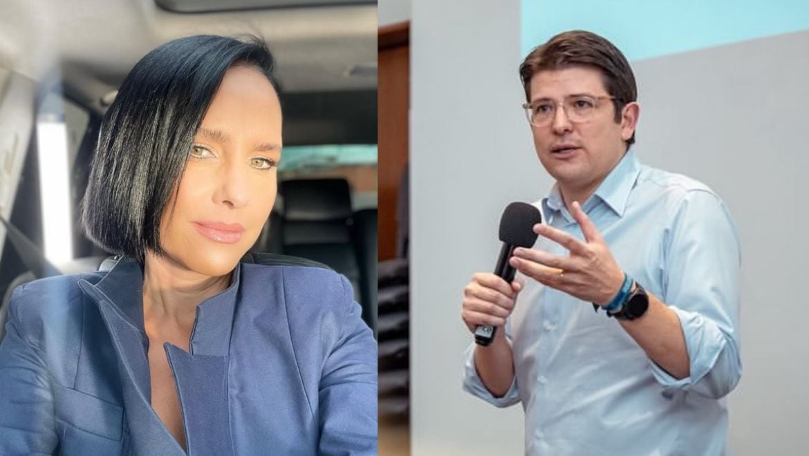 Paola Turbay y Miguel Uribe son primos