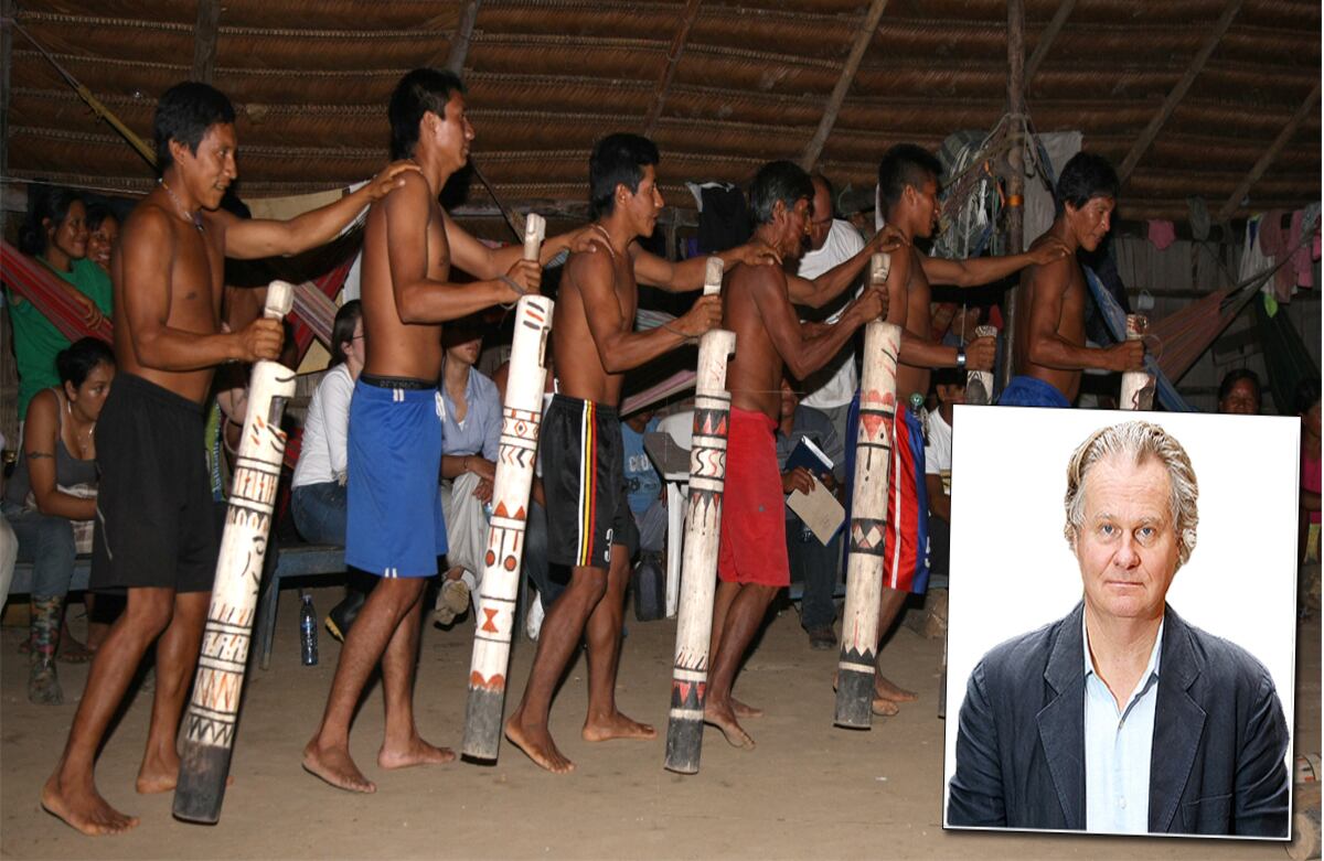 Sobre el peligro de permitir la extracción de oro en el parque Yaigojé Apaporis, Wade Davis, uno de los mayores conocedores de la selva amazónica, dijo recientemente en una entrevista con SEMANA: “Una mina en el Apaporis es como un pozo de aceite en la Capilla Sixtina”. (Vea al final de este artículo la entrevista. Foto: Romina Hendlin)