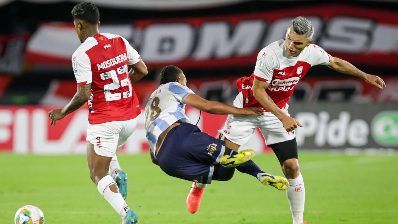 Santa Fe vs. Tolima en El Campín.