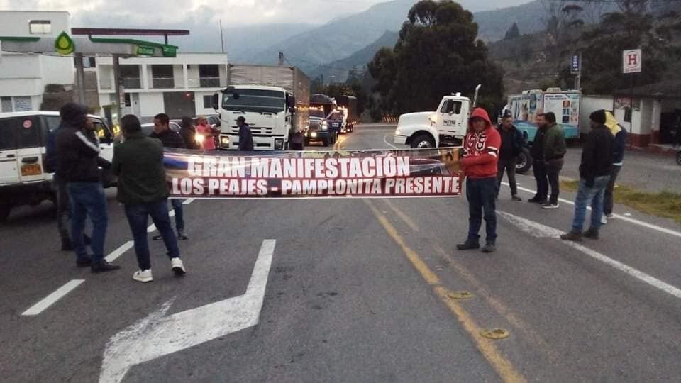 Las manifestaciones se realizan desde tempranas horas de la mañana.