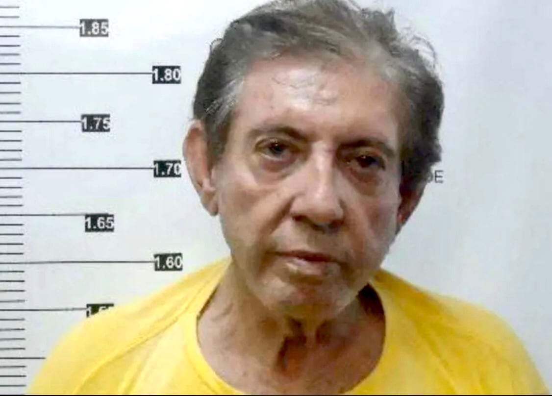 Joao de Deus. Foto: Complejo Prisional Aparecida de Goiana-