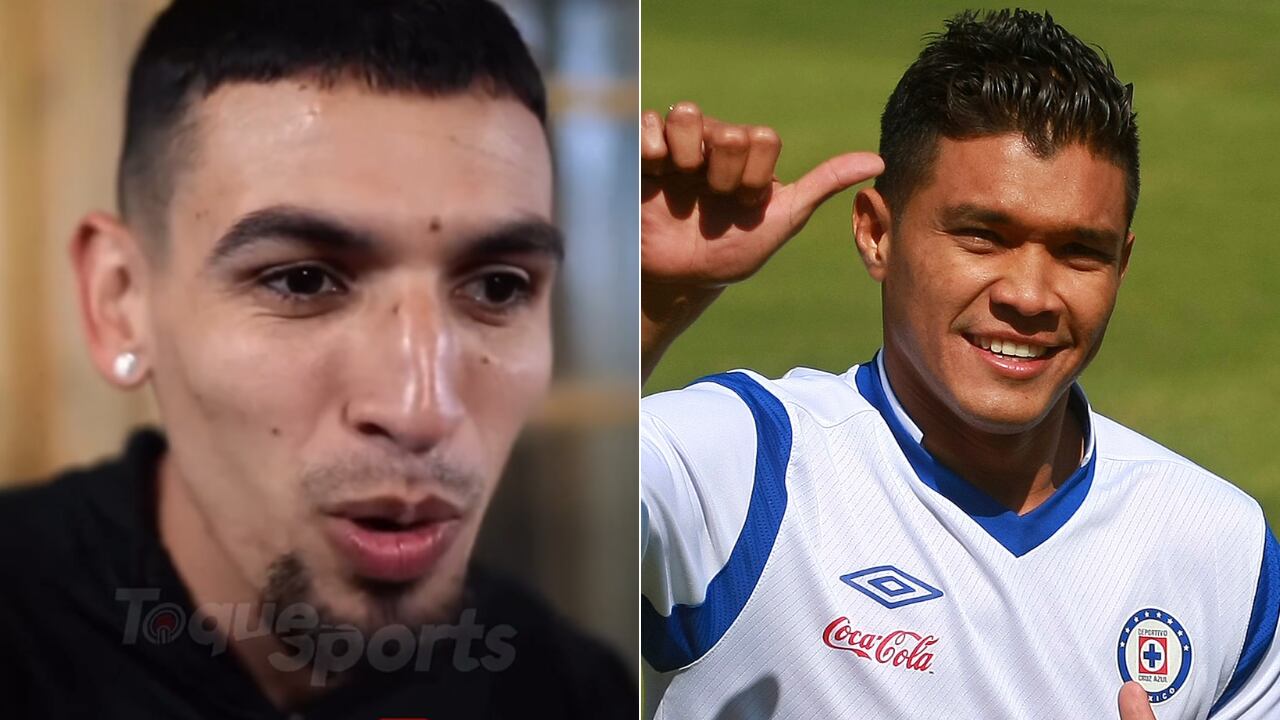 Daniel Muñoz compartió con Teófilo Gutiérrez en Cruz Azul de México