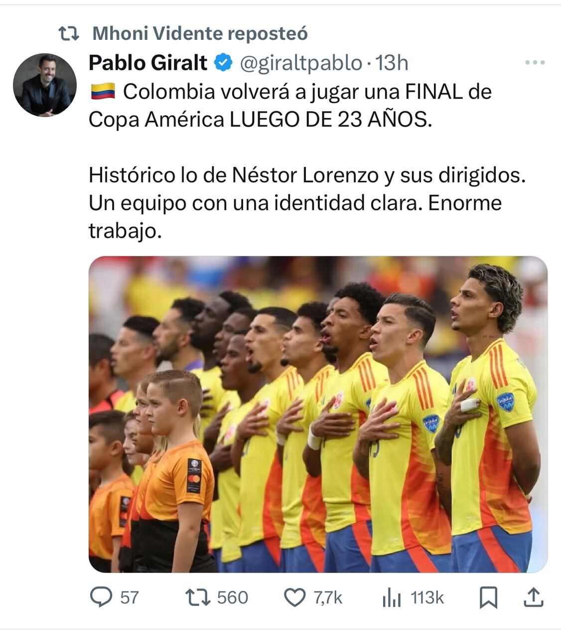 Reacción Mhoni Vidente