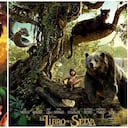 El libro de la selva - La historia de Mowgli, el niño de la selva se estrenó en 1967. Casi cincuenta años después, en 2016, llegó a los cines la versión ‘live-action’.