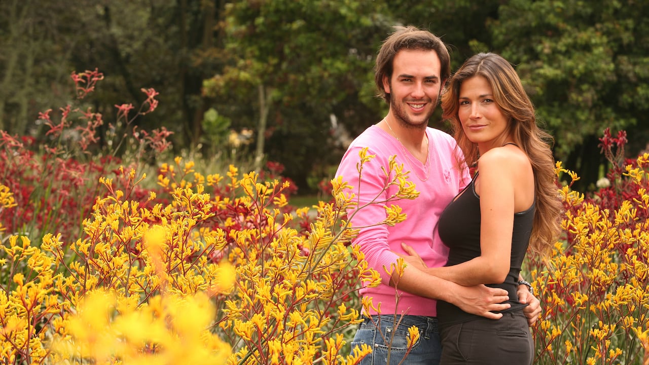 Kathy Sáenz y Sebastián Martínez