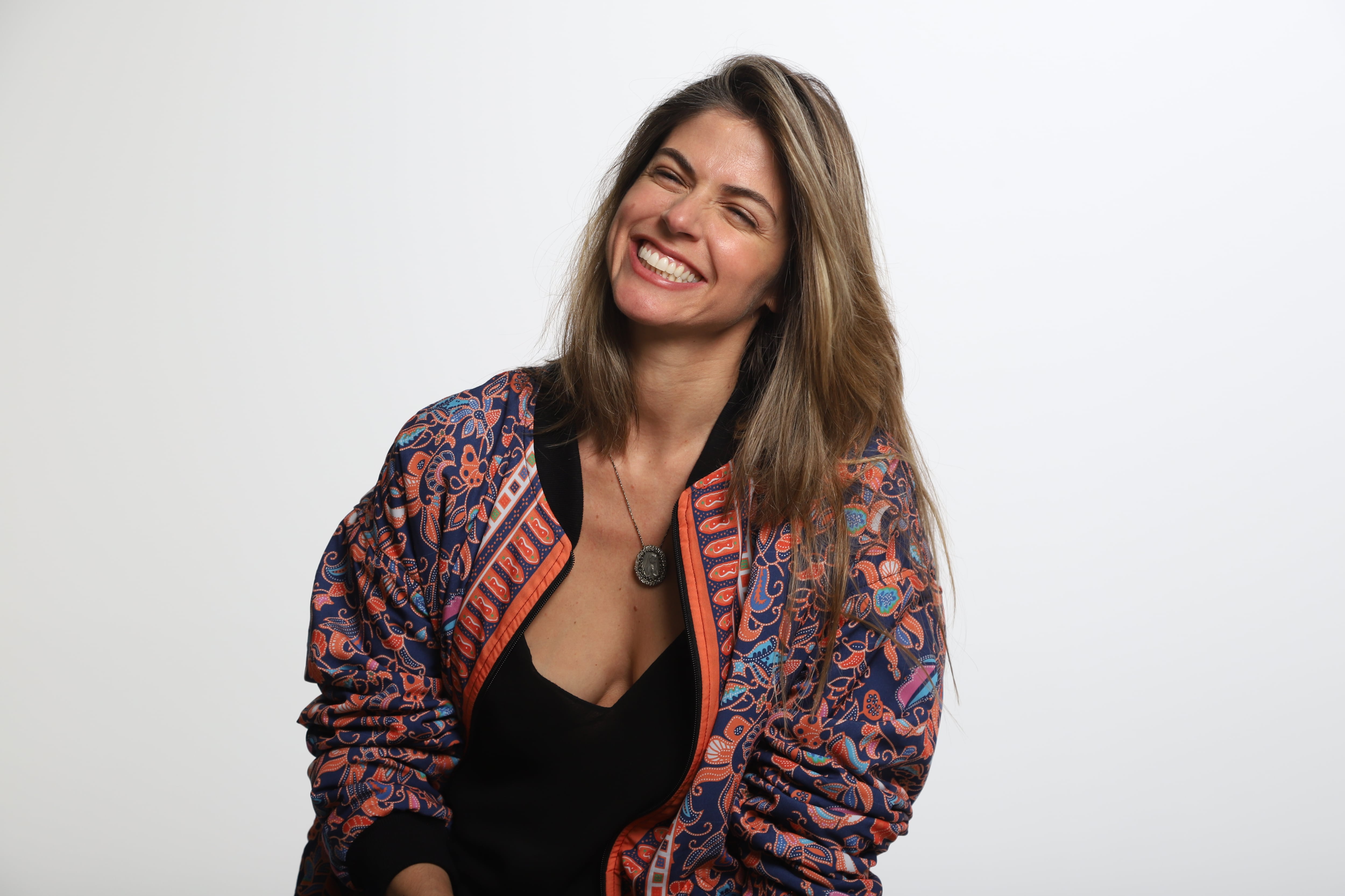 Stephanie Cayo conversó con SEMANA sobre sus nuevos proyectos, sus pasiones y el amor en su vida.