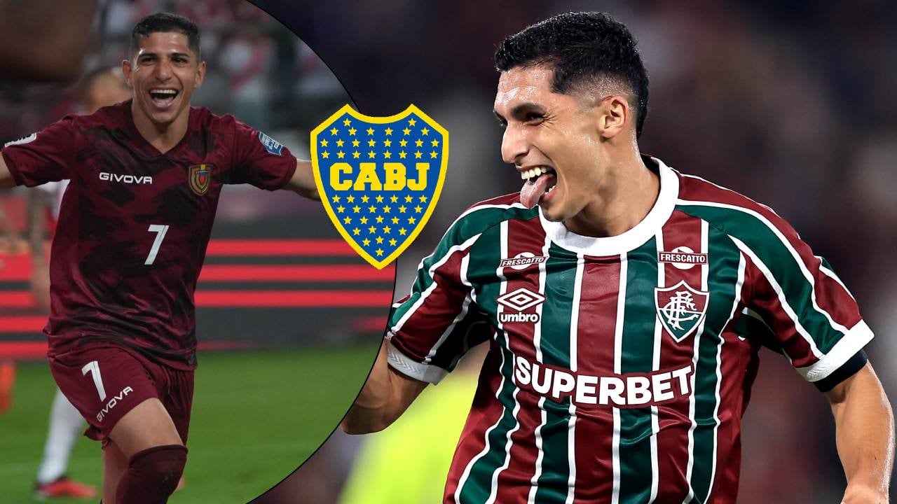 Jefferson Savarino y Kevin Serna.