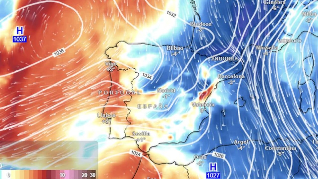 Inversión térmica en España