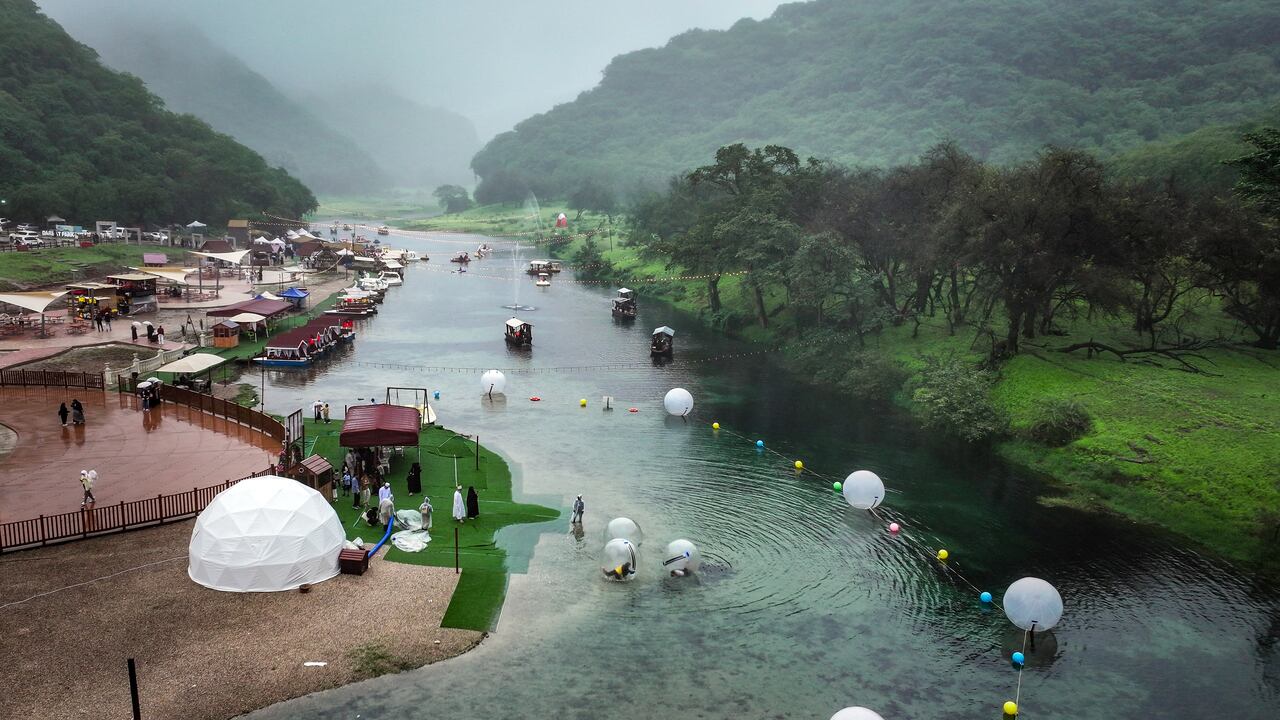 En la región montañosa de Omán, las gentes luchan por preservar su dialecto.