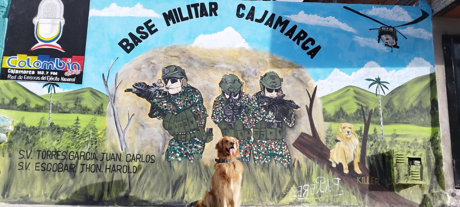 Killer, es un perro antinarcóticos del Ejército que se encuentra amenazado por la mafia, debido a los cargamentos que a ayudado a encontrar.