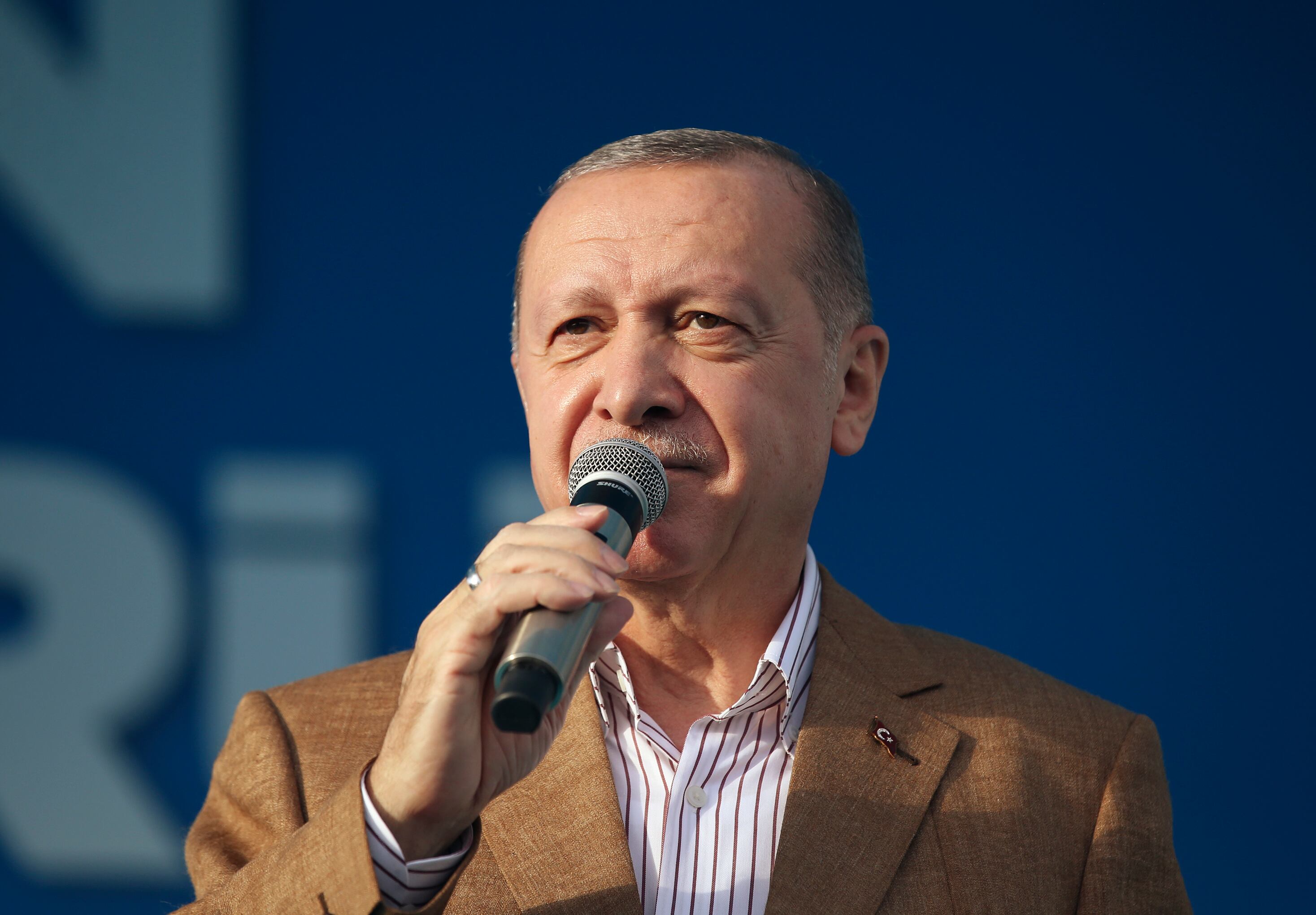 RECEP TAYYIP ERDOGAN