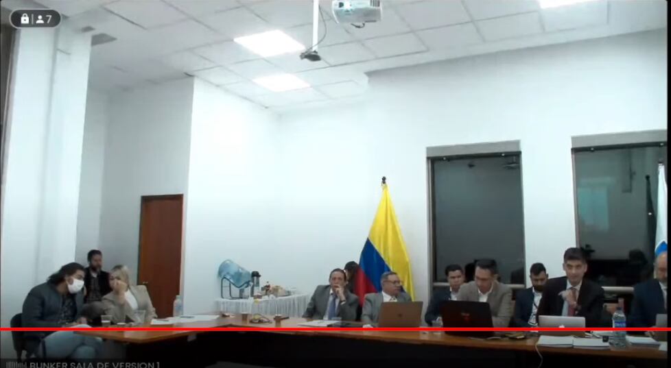 AUDIENCIA CONTRA NICOLÁS PETRO Y DAY VÁSQUEZ