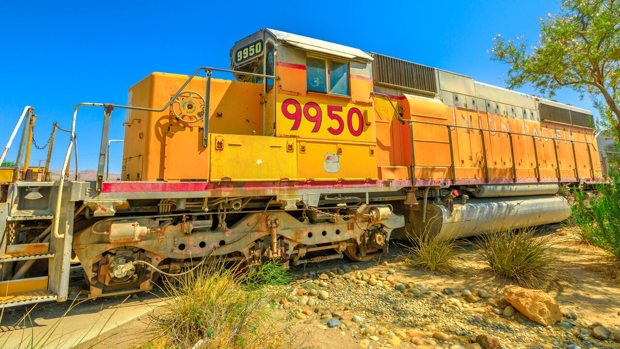 Union Pacific anunció un acuerdo para fusionarse con Norfolk Southern.
Getty images