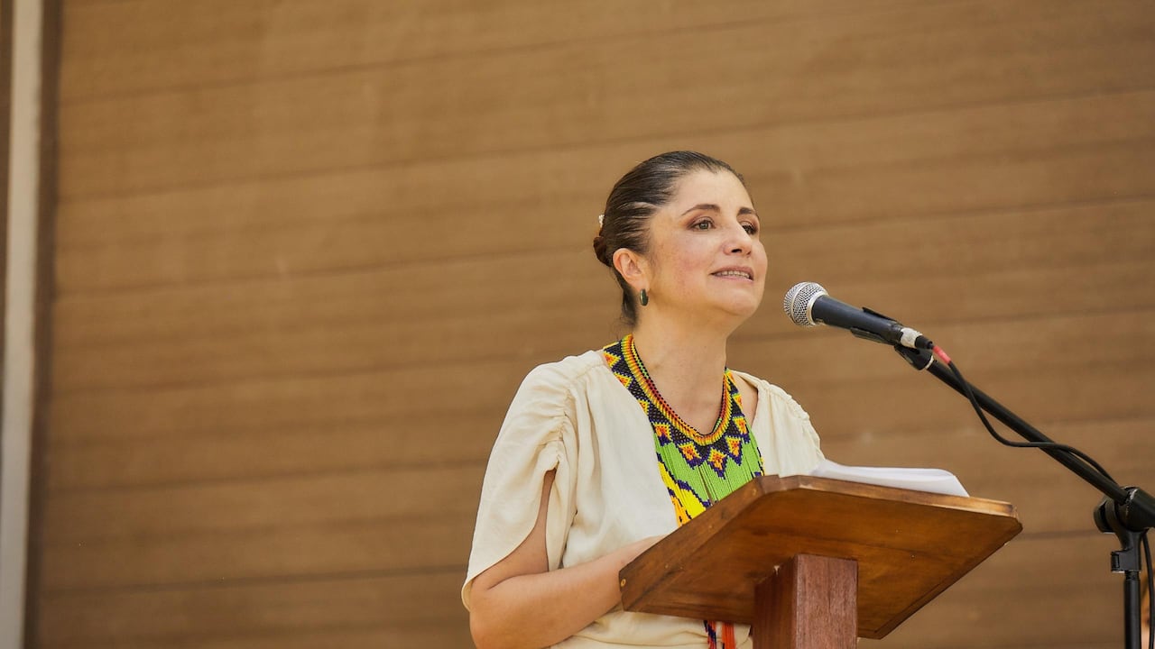 Iris Marín Ortiz, nueva defensora del Pueblo.