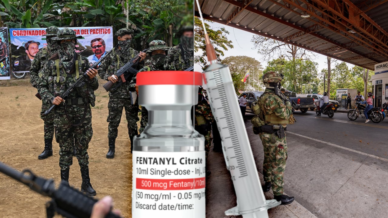 FENTANILO, SEGUNDA MARQUETALIA