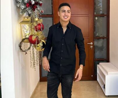 Martín Elías Jr. fue víctima de robo a través de las redes sociales.