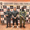Soldados de la Tercera Brigada capturaron a un sujeto relacionado con del envío de droga hacia Estados Unidos.