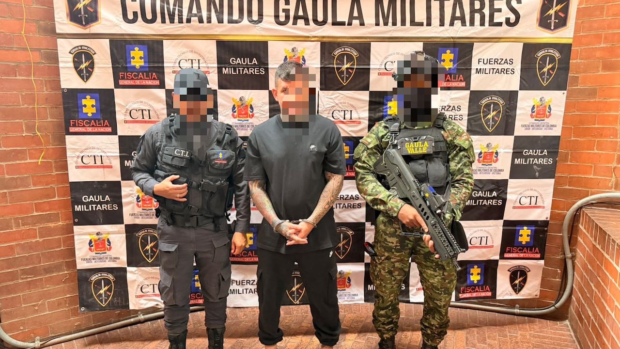 Soldados de la Tercera Brigada capturaron a un sujeto relacionado con del envío de droga hacia Estados Unidos.