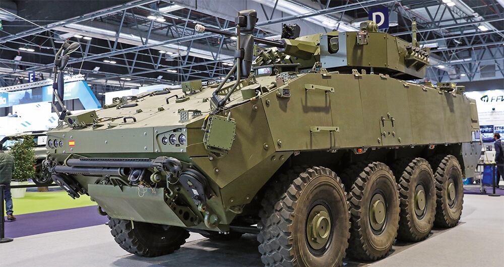  Cincuenta y cinco vehículos de combate como estos compró el Gobierno del presidente Gustavo Petro a una empresa canadiense. Desde ya se escuchan denuncias por sobrecostos del millonario convenio, que habría afectado al presupuesto nacional.