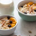 BOWL CALIENTE CON AVENA, MANGO Y ESPECIAS