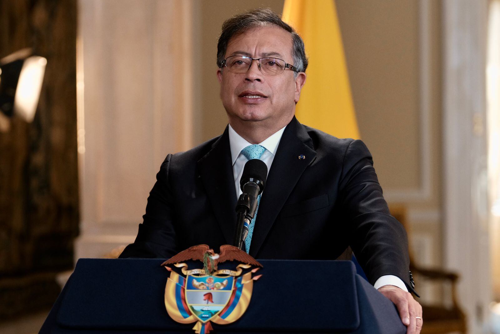 El presidente de la República, Gustavo Petro.