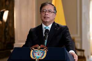 El presidente de la República, Gustavo Petro.