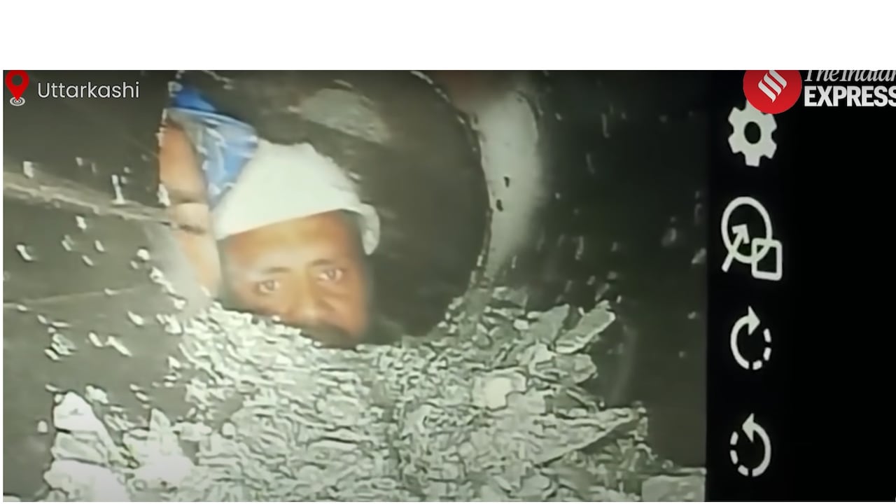 Unos 200 efectivos de emergencias trabajan en el lugar con equipamiento de perforación y excavadoras.