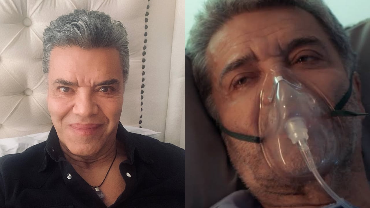 Lucho Arango, actor colombiano.