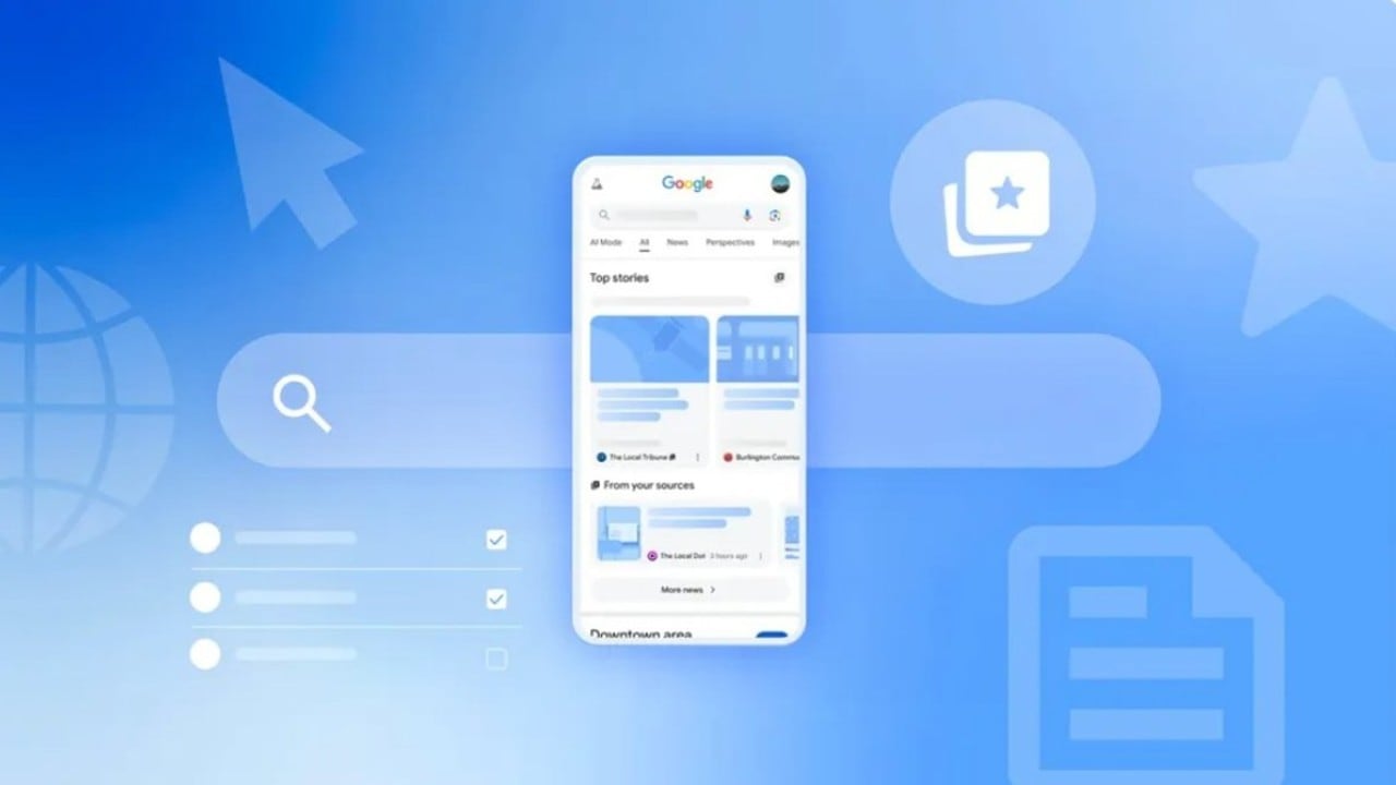 Búsqueda en la web.