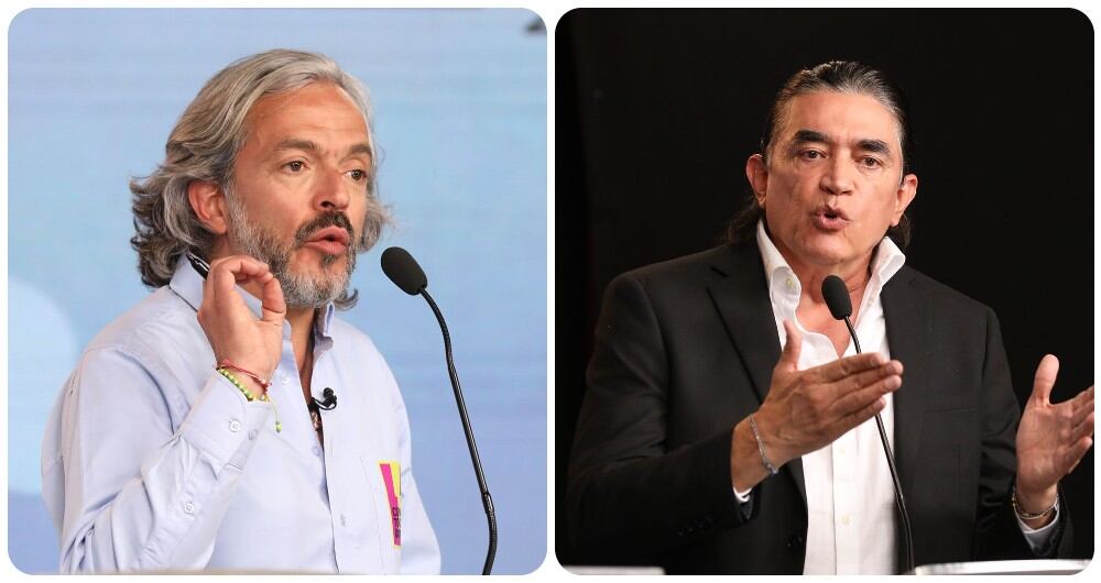 Juan Daniel Oviedo y Gustavo Bolívar