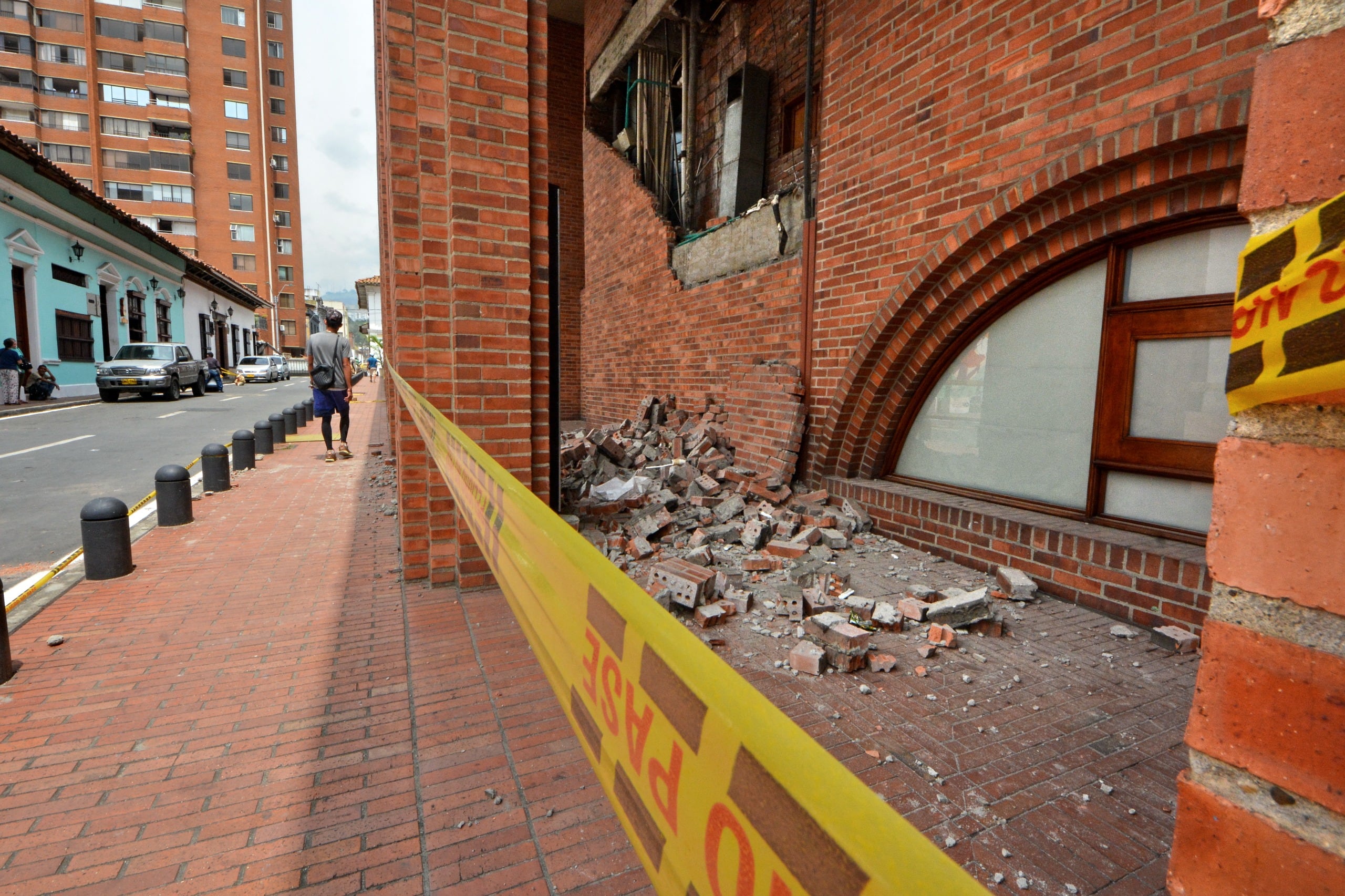 Infraestructura cultural afectada por terremoto