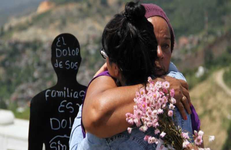 La Sala de Justicia y Paz del Tribunal Superior de Medellín logró dar fe de 313 desaparecidos del Bloque Cacique Nutibara. De ellos, 44 pudieron haber sido enterrados en sitios cercanos a la primera excavación. Foto:Pablo Andrés Monsalve