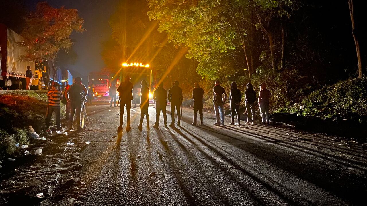 Los bloqueos fueron levantados tras diálogos de los campesinos y comunidad con el Gobierno Nacional