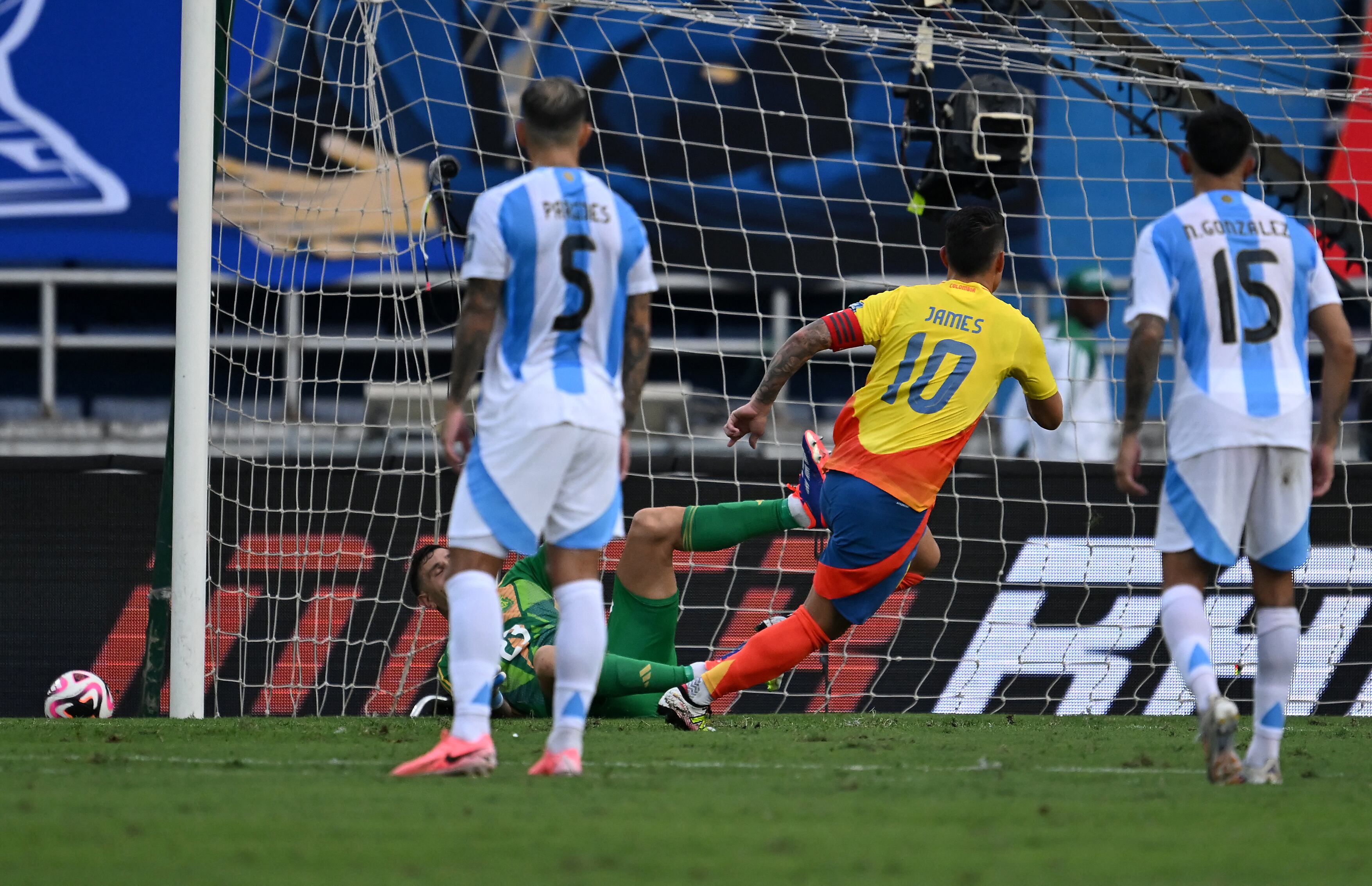 Colombia vs Argentina - Fecha 8 - Eliminatorias Sudamericanas,