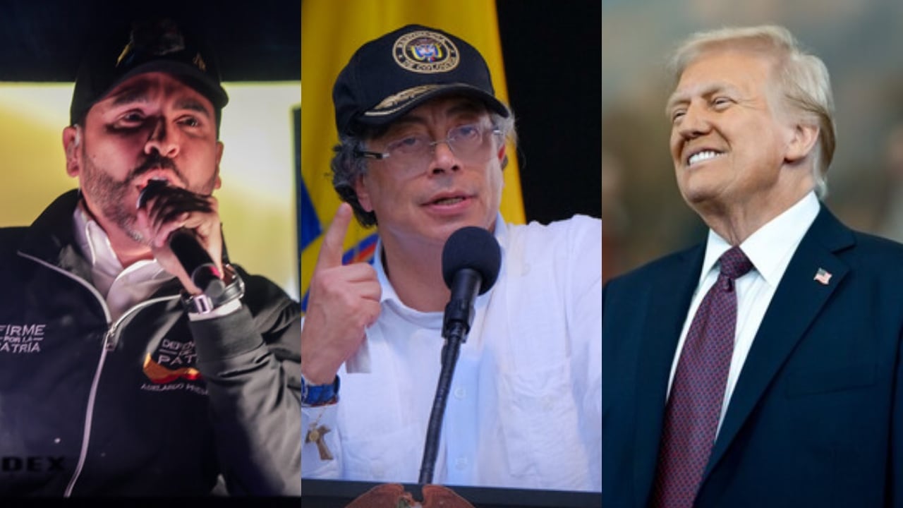 Revelan en vivo por qué a Petro le molestó tanto el apoyo de Trump a Abelardo.